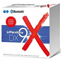 Автосигнализация Pandora DX-9X с CAN интерфейсом, автозапуском и обратной связью на брелок (без сирены)