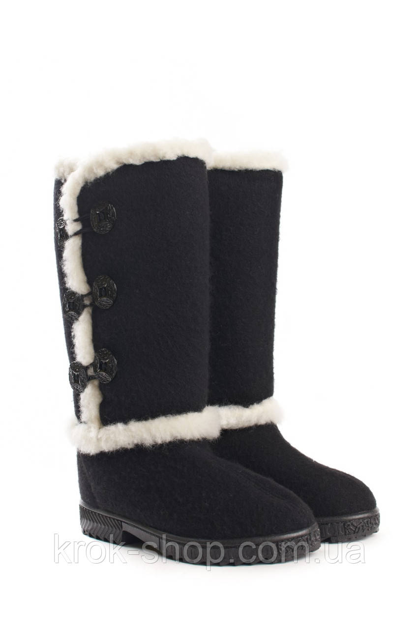 Бурки жіночі на Ґудзиках Літма гуртом, фото 1