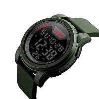 Мужские спортивные часы Skmei 1218 зеленые