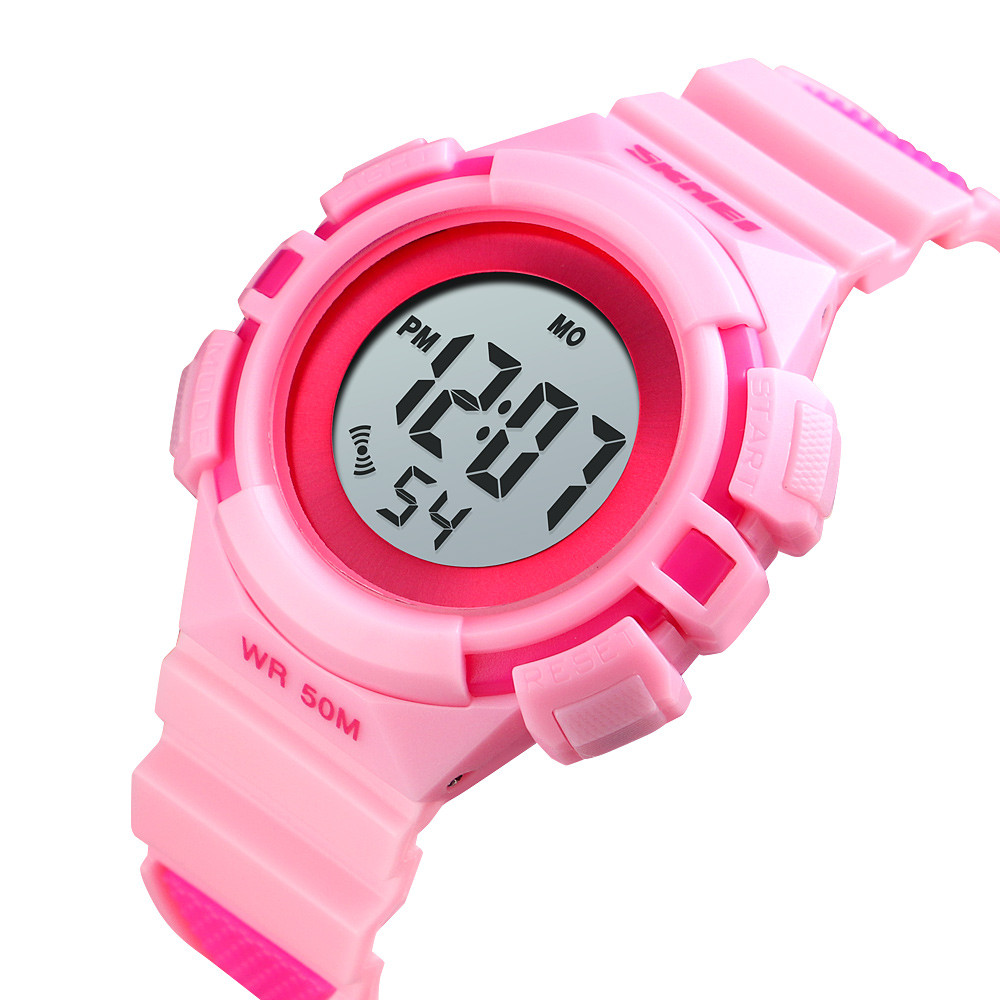 Дитячий спортивний годинник Skmei 1485 рожевий