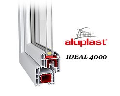 Профільна система Aluplast IDEAL 4000