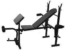 Лавка універсальна для штанги 7FIT L310 + парта Скотта, фото 3