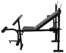 Лавка універсальна для штанги 7FIT L310 + парта Скотта, фото 4