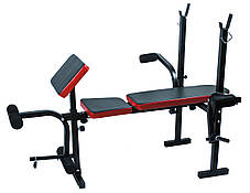 Лавка універсальна для штанги 7FIT L310 + парта Скотта, фото 2