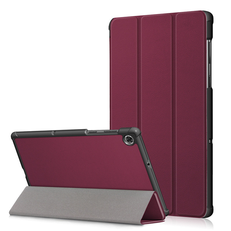 Чохол Lenovo Tab M10  2nd Gen TB-X306F  X306X Ultra Slim темно-червоний