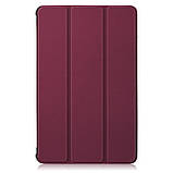 Чохол Lenovo Tab M10  2nd Gen TB-X306F  X306X Ultra Slim темно-червоний, фото 3