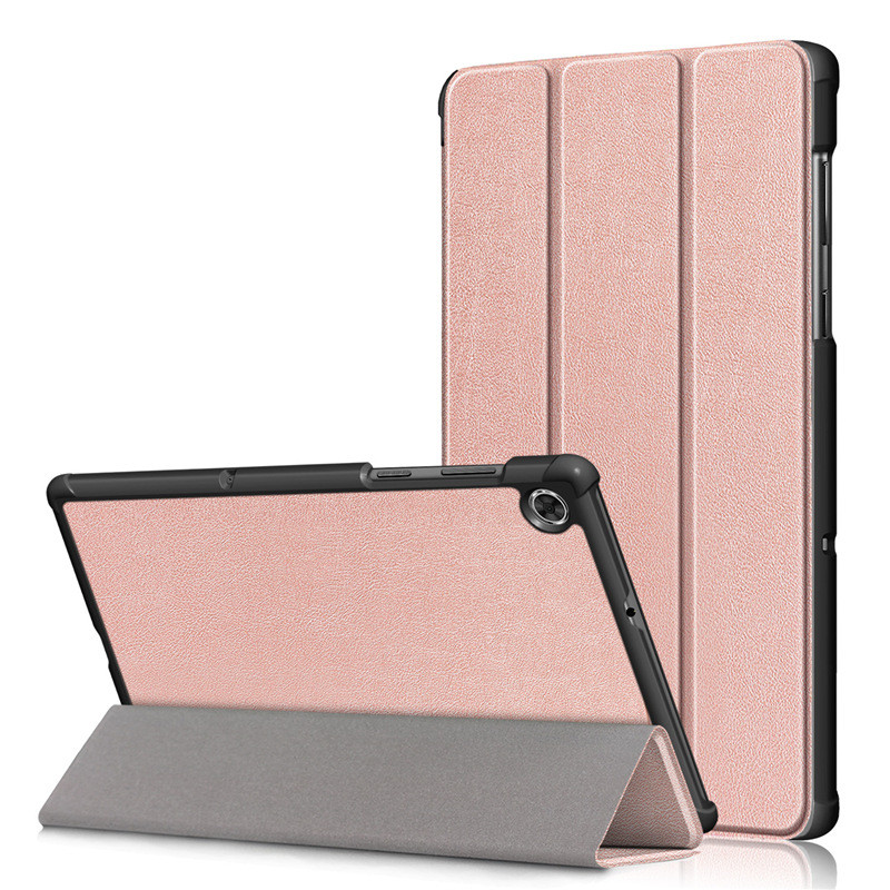 Чохол Lenovo Tab M10  2nd Gen TB-X306F  X306X Ultra Slim рожево-золотий