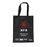 Сумка, Millitary еко-сумка, Small (40x30 cm.), чорний, синтетика, MFH Німеччина