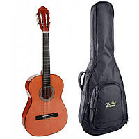 Набір класична гітара Salvador Cortez CG-134-OR + чохол
