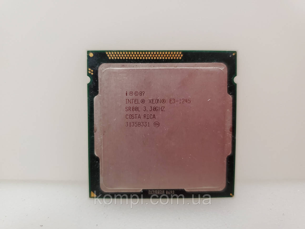 Процессор Intel Xeon E3-1245 s1155 ( Аналог Core i7 2600, 3.30 GHz ,LGA 1155, б/у), фото 1