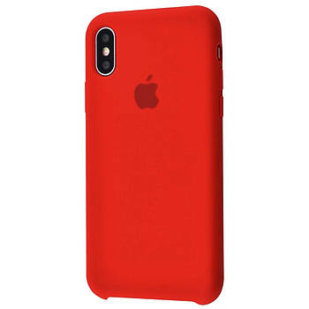 Чохол Silicone case для IPhone X/Xs Red червоний