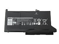 Оригинальная батарея Dell Latitude 13 7380, 7390, E7380, E7390 - DJ1J0 (11.4V 42Wh 3500mAh) Аккумулятор