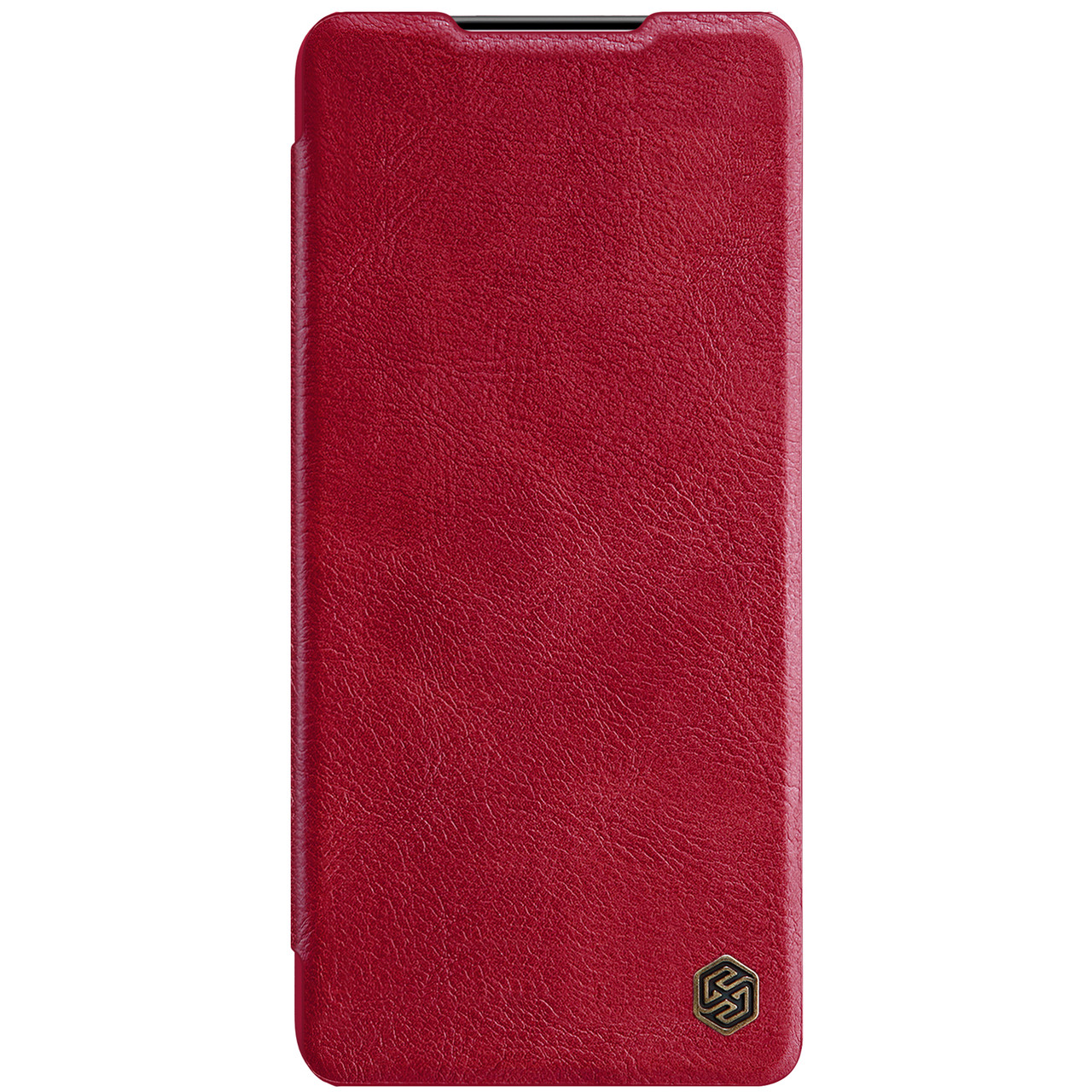 Захисний чохол-книжка Nillkin для Samsung Galaxy S21+ Qin leather case Red Червоний