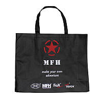 Сумка, Millitary еко-сумка, Large (40x40x15 cm.), чорний, синтетика, MFH Німеччина