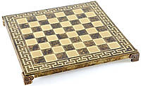 Набор для игры в шахматы Manopoulos коричневый