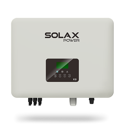 Мережевий інвертор Solax X3-10.0P PRO (10 кВт 3 фазний 2 MPPT), фото 3
