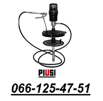 Пневматичний насос для консистентних мастил 60:1 Piusi GREASE DRUM KIT 60 (для відра 50-60 кг.)