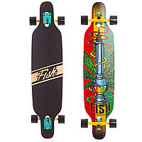 Лонгборд Фрірайд Freeriding FISH із канадського клена 102 см SK-415-1