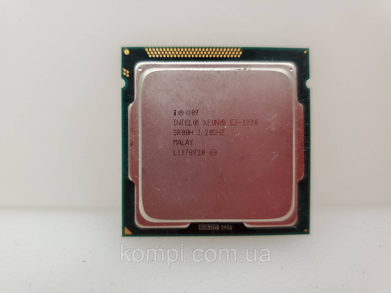 Процессор Intel Xeon E3-1230 s1155 ( Аналог Core i7 2600,3,20 GHz ,LGA 1155, б/у)
