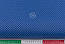 Бязь із білими крапками 2 мм на синьому тлі (№141), фото 2