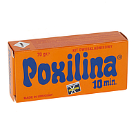 Эпоксидная замазка, холодная сварка POXILINA 10 минут 70 г (7730716017728)