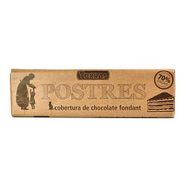 Чорний шоколад Torras Postres какао 70% 300g