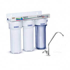 Проточний фільтр для води LEADER MF3