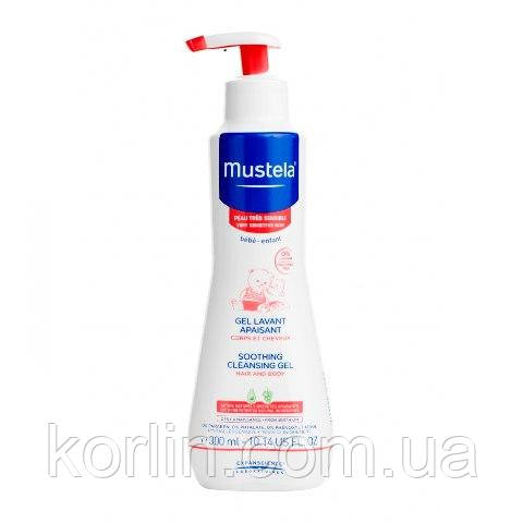 Mustela Bebe Gel Lavant Apaisant Гель Для купання Заспокійливий Для Чутливої Кіжі Мустела Бебе