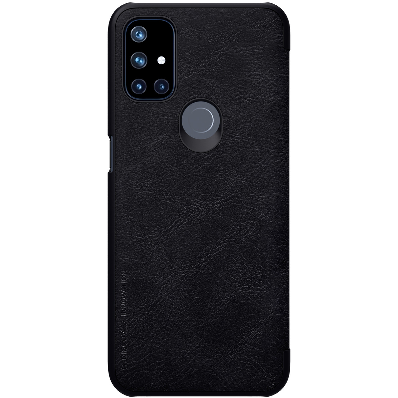 Захисний чохол-книжка Nillkin для Oneplus Nord N10 5G Qin leather case Black Чорний