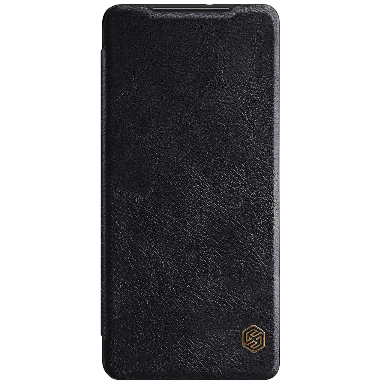 Захисний чохол-книжка Nillkin для Samsung Galaxy S21 Ultra Qin leather case Black Чорний