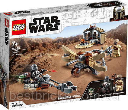Lego Star Wars проблеми на Татуїні 75299