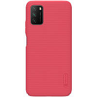 Защитный чехол Nillkin для Xiaomi Poco M3 Super Frosted Shield Red Красный