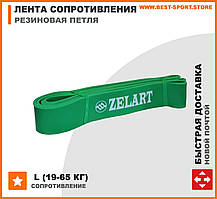Кросфит - петля для підтягування L 19-65 кг, гума для підтягування і тренувань.