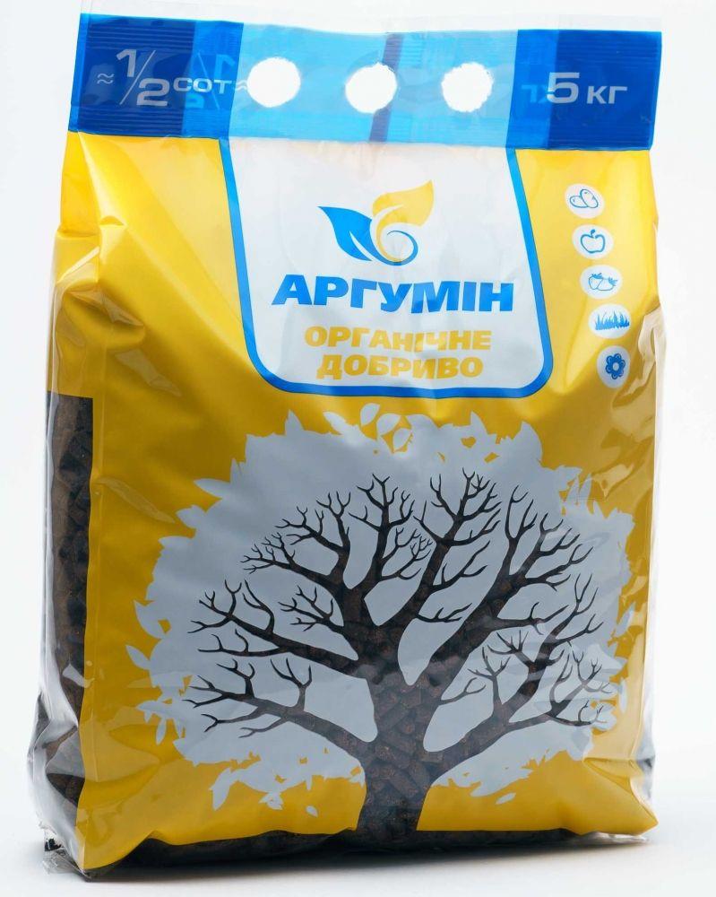 Органічне добриво Аргумін  (5 кг), Екосіті-Плюс