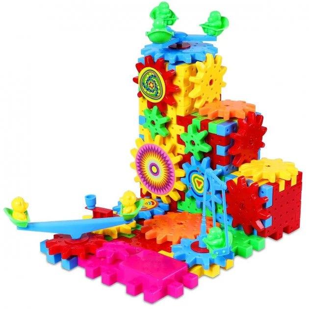 3D-конструктор Funny Bricks для дітей розвивальний пластмасовий конструктор Фанні Брикс
