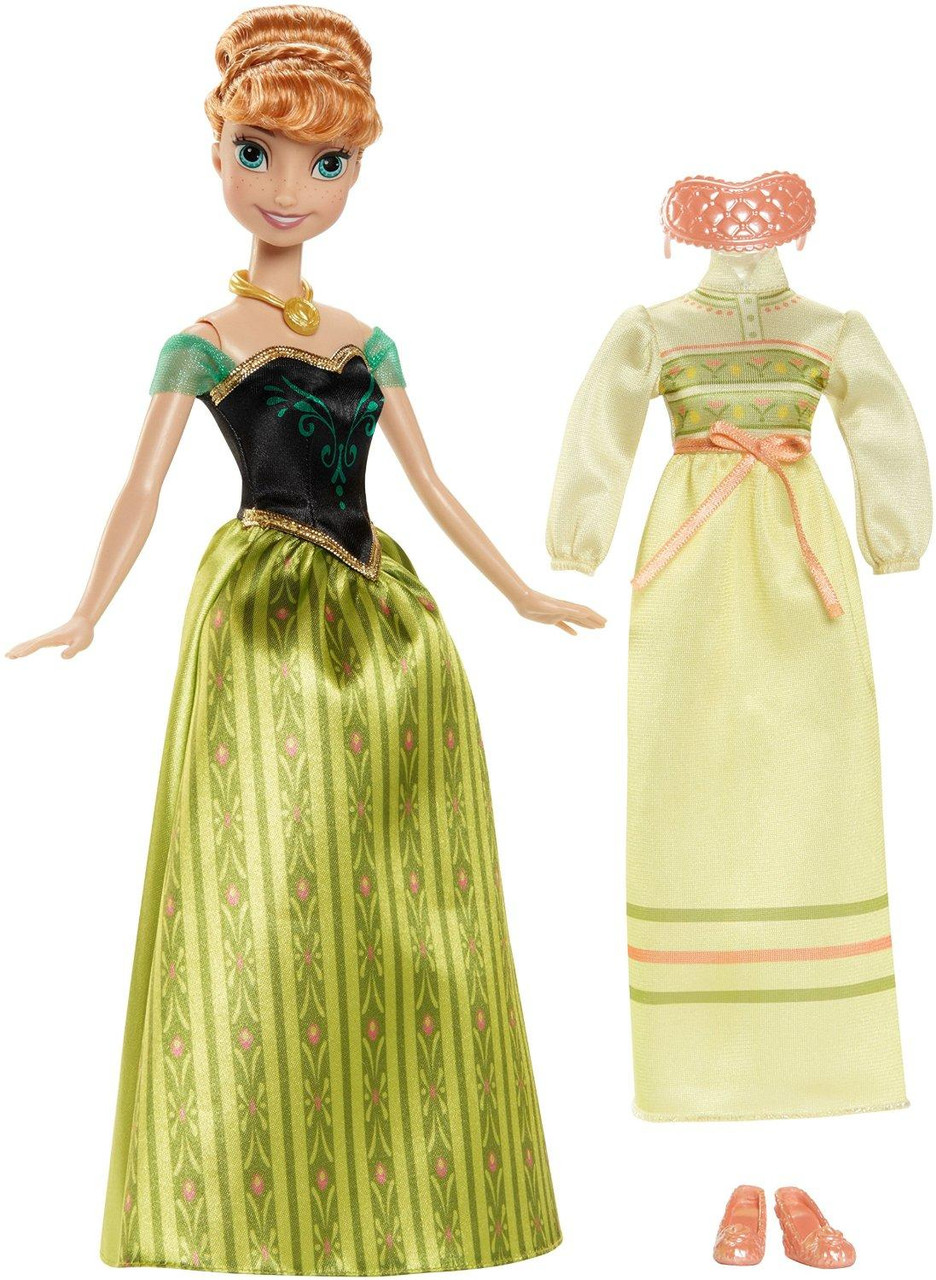 Лялька Анна день коронації Дісней Disney Frozen Coronation Day Elsa Doll 