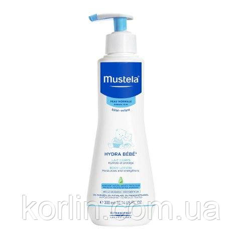 Mustela Bebe Hydra-Bebe Body Lotion Молочко для тіла зволожувальне Мустела Бебе Гідра-Бебе