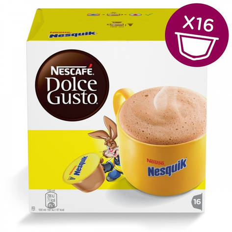 Капсули Nesquik, 16 капсул Dolce Gusto, фото 1