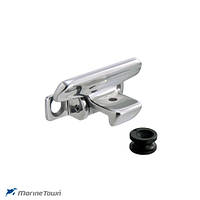 Горловина паливна заливна нержавійка 50 мм