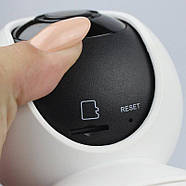 Wi-Fi відеокамера Reolink E1 Zoom (5MP, IP, поворотна, 3-х зум), фото 10