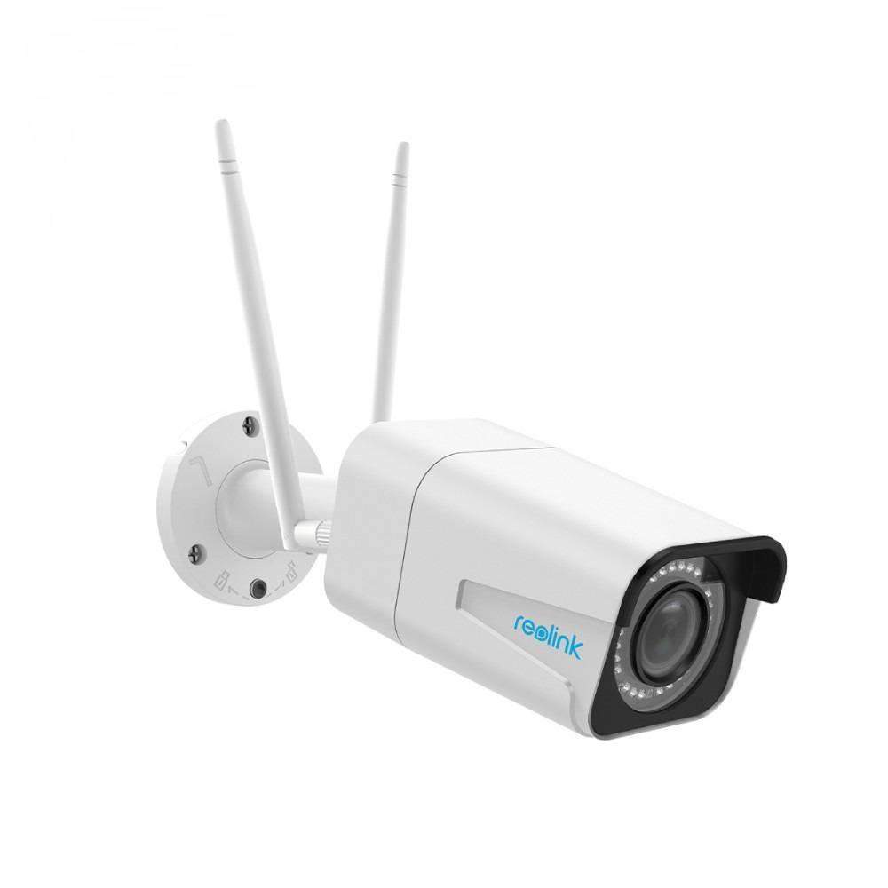 Wi-Fi відеокамера Reolink RLC-511W (5MP, IP, вулична, 4x ZOOM)