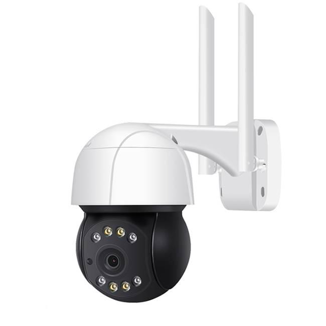 WiFi камера відеоспостереження Besder A10 (5Mp, PTZ, IP, Ai)