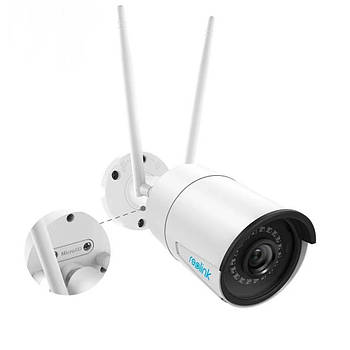 WiFi камера відеоспостереження Reolink RLC-410W (4Mp, IP, вулична)