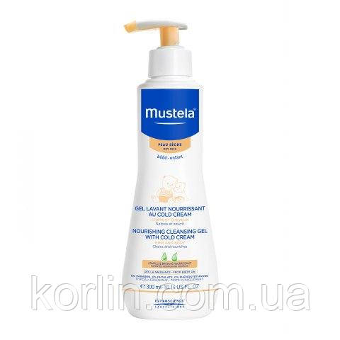 Mustela Bebe Gel Lavant Nourrissant au Cold Cream Гель Для купання Поживний з Кольд-Крем Мустела Бебе