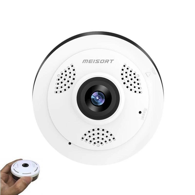 Панорамна WiFi камера 3D Panoramic 360 (IPC360)