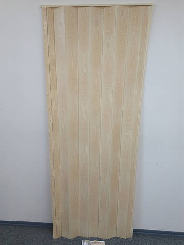 Гармошка - ширма сосна 820х2030х0,6 мм 7012 раздвижная межкомнатная ...