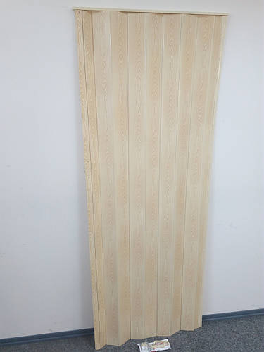 Гармошка - ширма сосна 820х2030х0,6 мм 7012 раздвижная межкомнатная ...