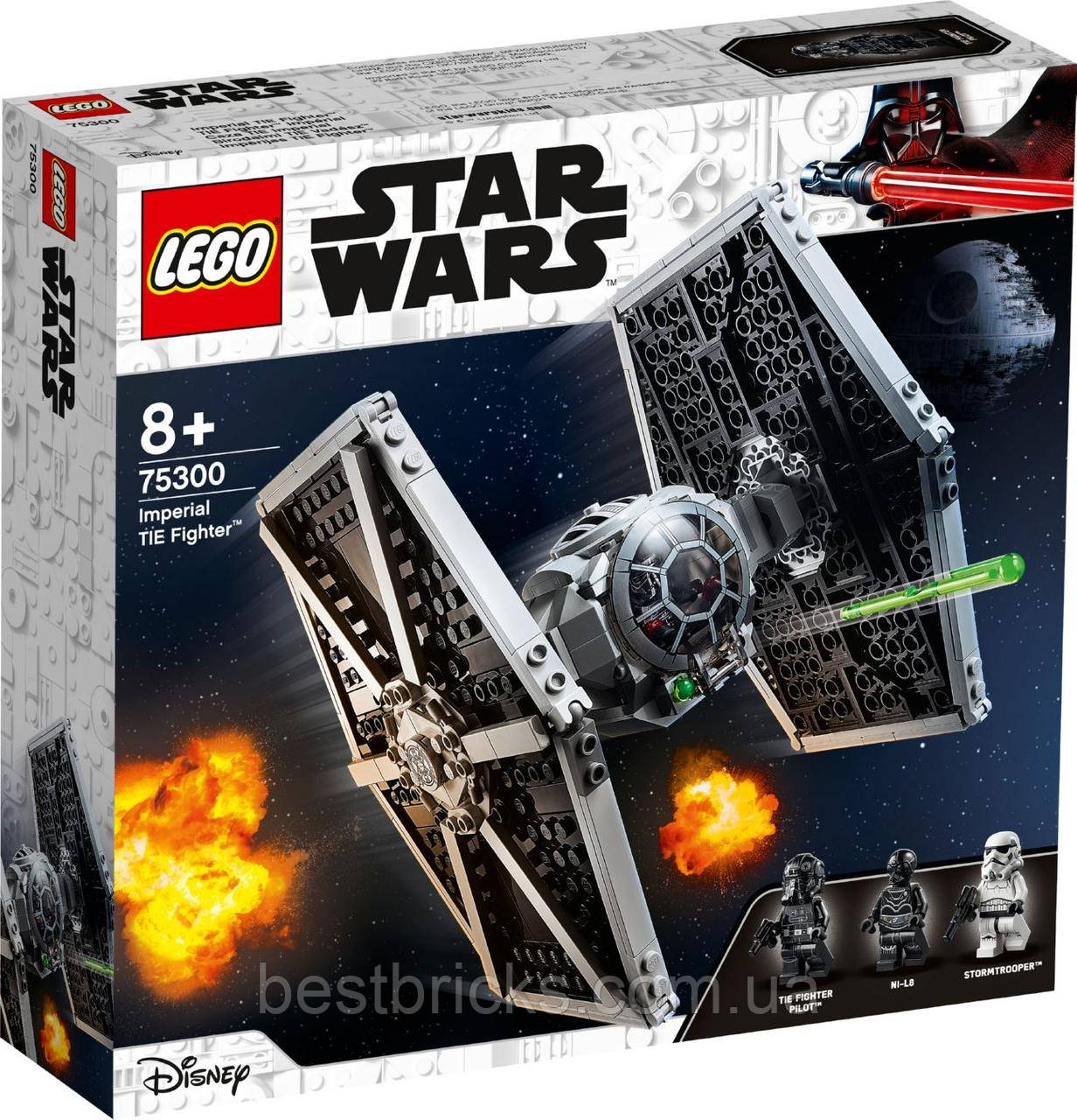 Lego Star Wars Імперський винищувач TIE 75300, фото 1