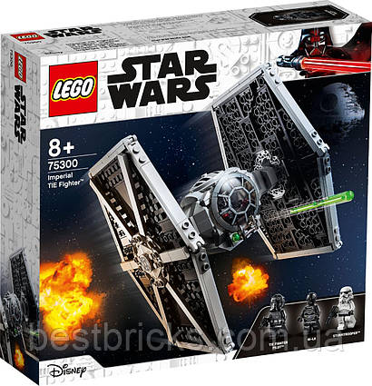 Lego Star Wars Імперський винищувач TIE 75300
