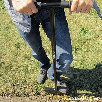 Інструмент для оформлення країв газону Fiskars / Фіскарс Solid 1011617, фото 2